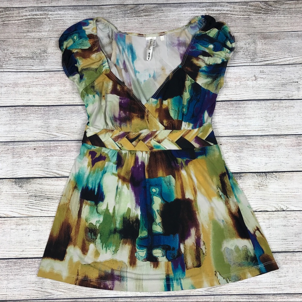 Colorful Blouse